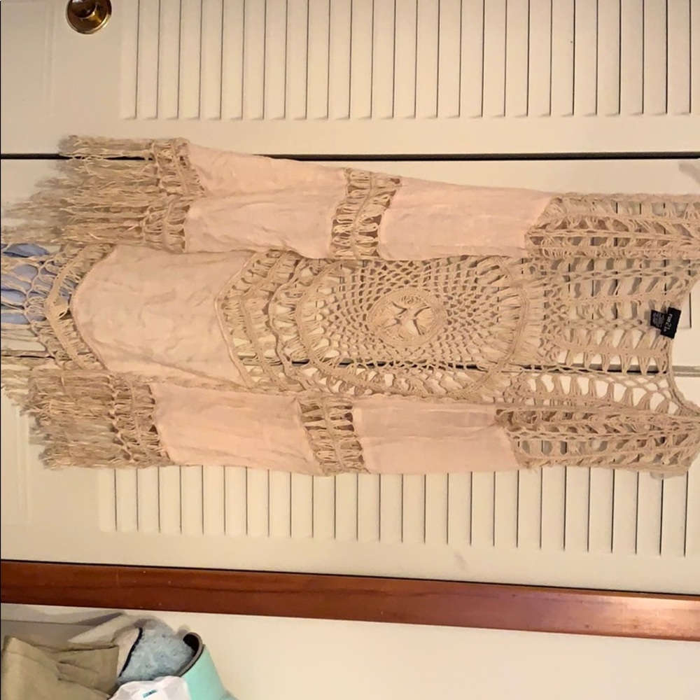 Boho vest